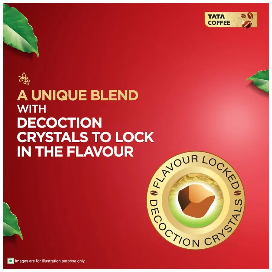 Tata Coffee Grand Premium Instant Coffee - 100percent Coffee Blend, 100 g Pouch-5.webp